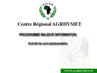 Centre Régional AGRHYMET