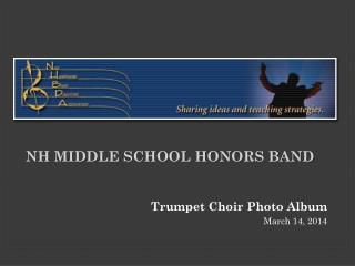 NH Middle School Honors Band