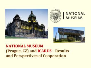 NATIONAL MUSEUM (Prague, CZ) and ICARUS – Results and Perspectives of Cooperation