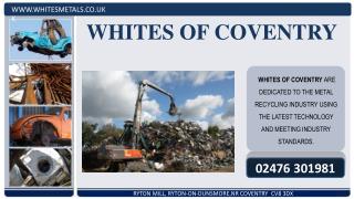 WHITES OF COVENTRY