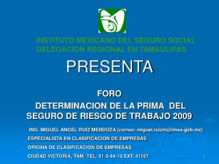 PRESENTA