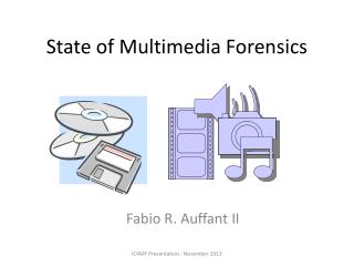 State of Multimedia Forensics