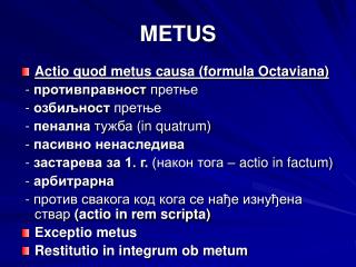 METUS