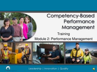 Competency-Based Performance Management