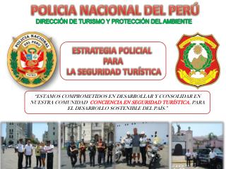 POLICIA NACIONAL DEL PERÚ