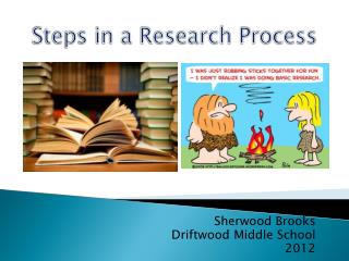 Sherwood Brooks Driftwood Middle School 2012