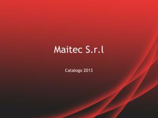 Maitec S.r.l