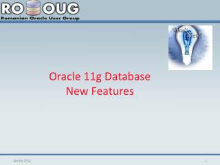 Oracle 11g Database New Features