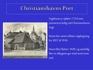 Christianshavns Port