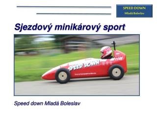 Sjezdový minikárový sport