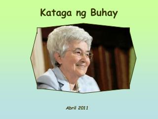 Kataga ng Buhay