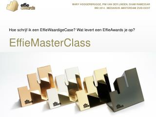 EffieMasterClass
