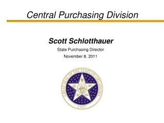 Central Purchasing Division