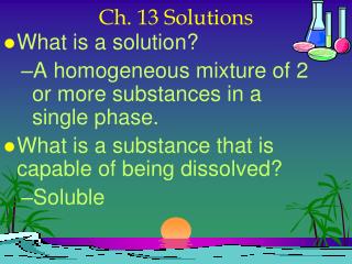Ch. 13 Solutions