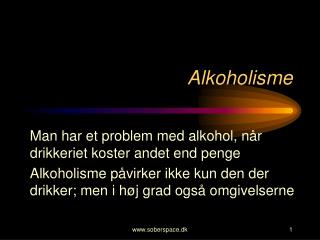 Alkoholisme