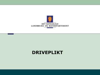 DRIVEPLIKT