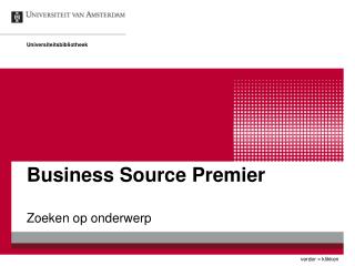 Business Source Premier