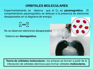 ORBITALES MOLECULARES