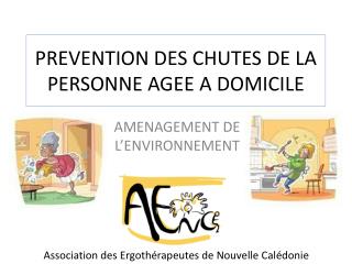 PREVENTION DES CHUTES DE LA PERSONNE AGEE A DOMICILE