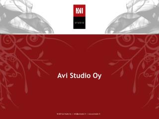 Avi Studio Oy