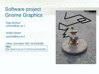 Software project Gnome Graphics