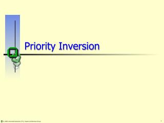 Priority Inversion