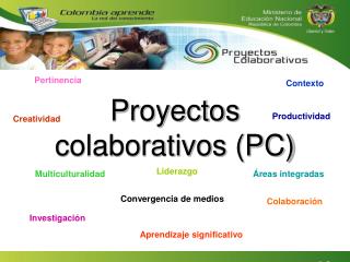 Proyectos colaborativos (PC)