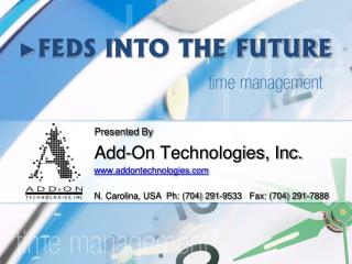 ► FEDS INTO THE FUTURE