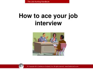 How to ace your job interview