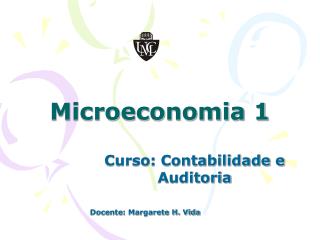 Microeconomia 1