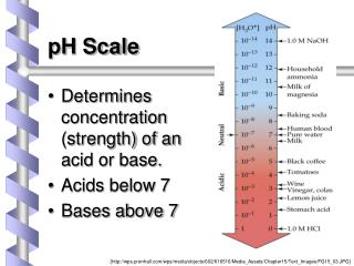 pH Scale