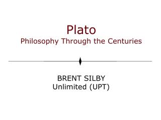 Plato Philosophy Through the Centuries