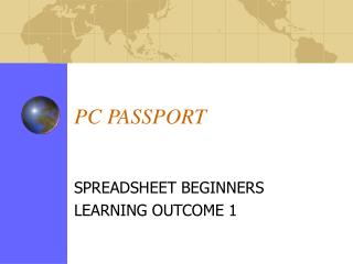 PC PASSPORT