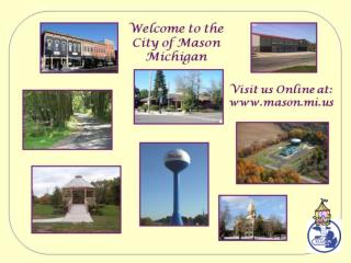 “City of Mason, Michigan” is on Facebook!