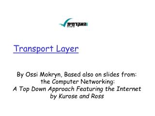 Transport Layer