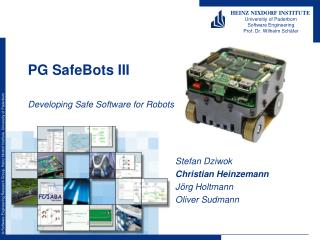 PG SafeBots III