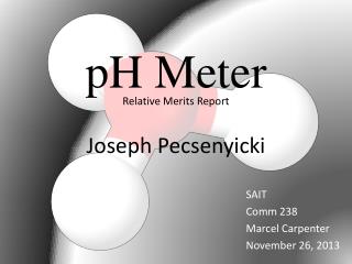 pH Meter