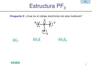 Estructura PF 3