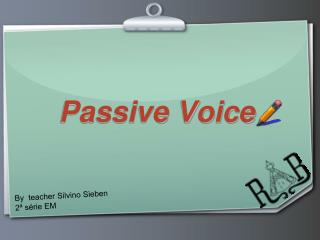 Passive Voice