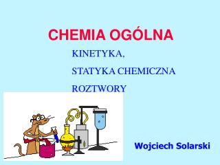 CHEMIA OGÓLNA