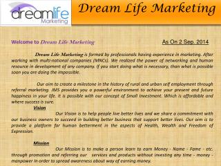 Dream Life Marketing
