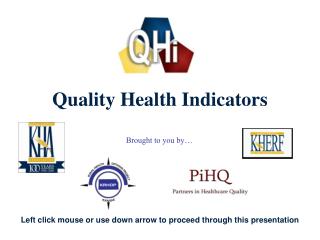 Quality Health Indicators