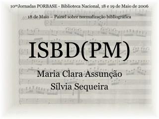 ISBD(PM)