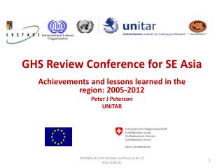 GHS Review Conference for SE Asia