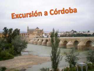 Excursión a Córdoba