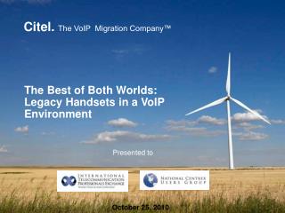 The Best of Both Worlds: Legacy Handsets in a VoIP Environment