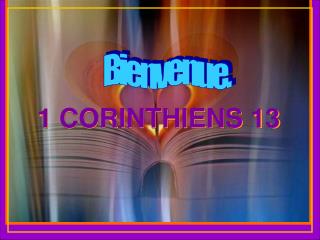 1 CORINTHIENS 13