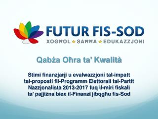 Qabża Oħra ta’ Kwalità