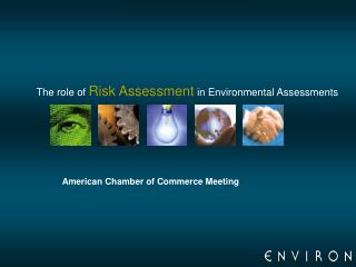 The role of Risk Assessment in Environmental Assessments