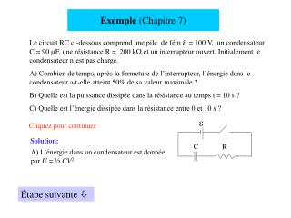 Exemple (Chapitre 7)